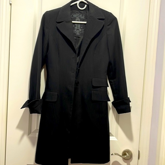 Cop. Copine Fashion New Spring Long Cardigan Coats - Picture 1 of 4